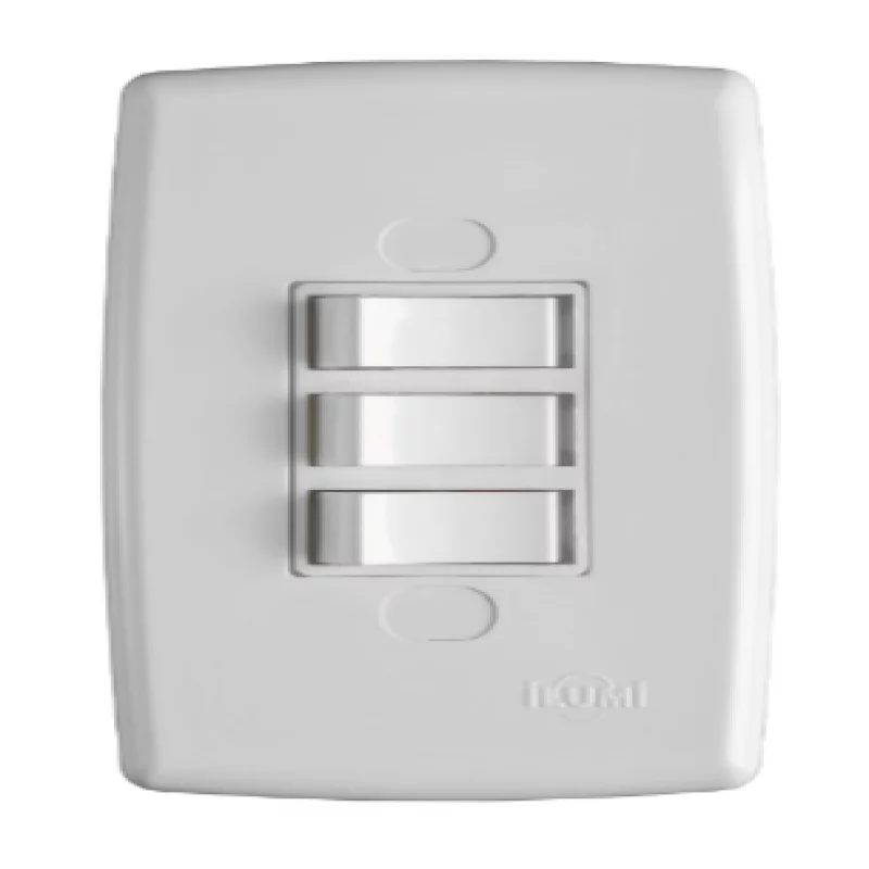 INTERRUPTOR ILUMI SAFIRA 3SP 