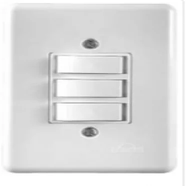 INTERRUPTOR ILUMI STYLUS 3SP 