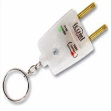 PINO ILUMI INDENT. TENSAO CHAVEIRO