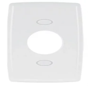 PLACA 4x2 ILUMI SAFIRA TOMADA REDONDA 2248