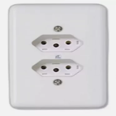 TOMADA ILUM STYLUS MONOB. 02 TOM 2P+T 20A 