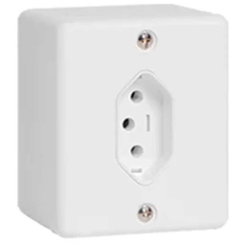 SISTEMA X. ILUMI TOMADA 2P+T 20A 