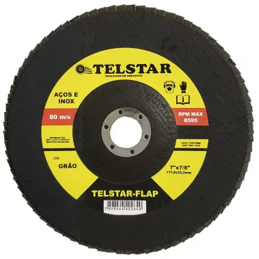 LIXA DISCO FLAP 7 TELSTAR 060